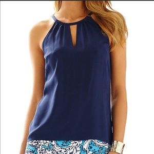 Lilly Pulitzer keyhole top